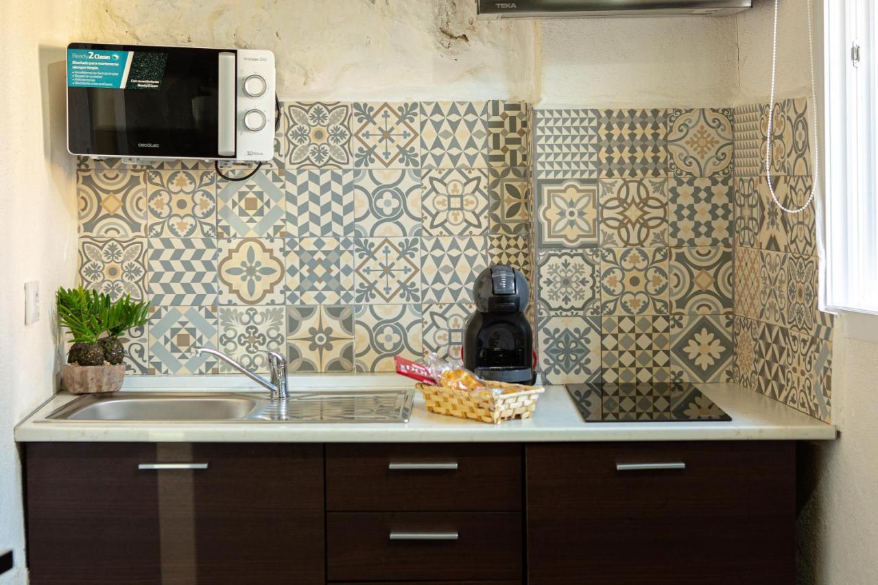 Xàtiva Fortress Jacuzzi Suites מראה חיצוני תמונה