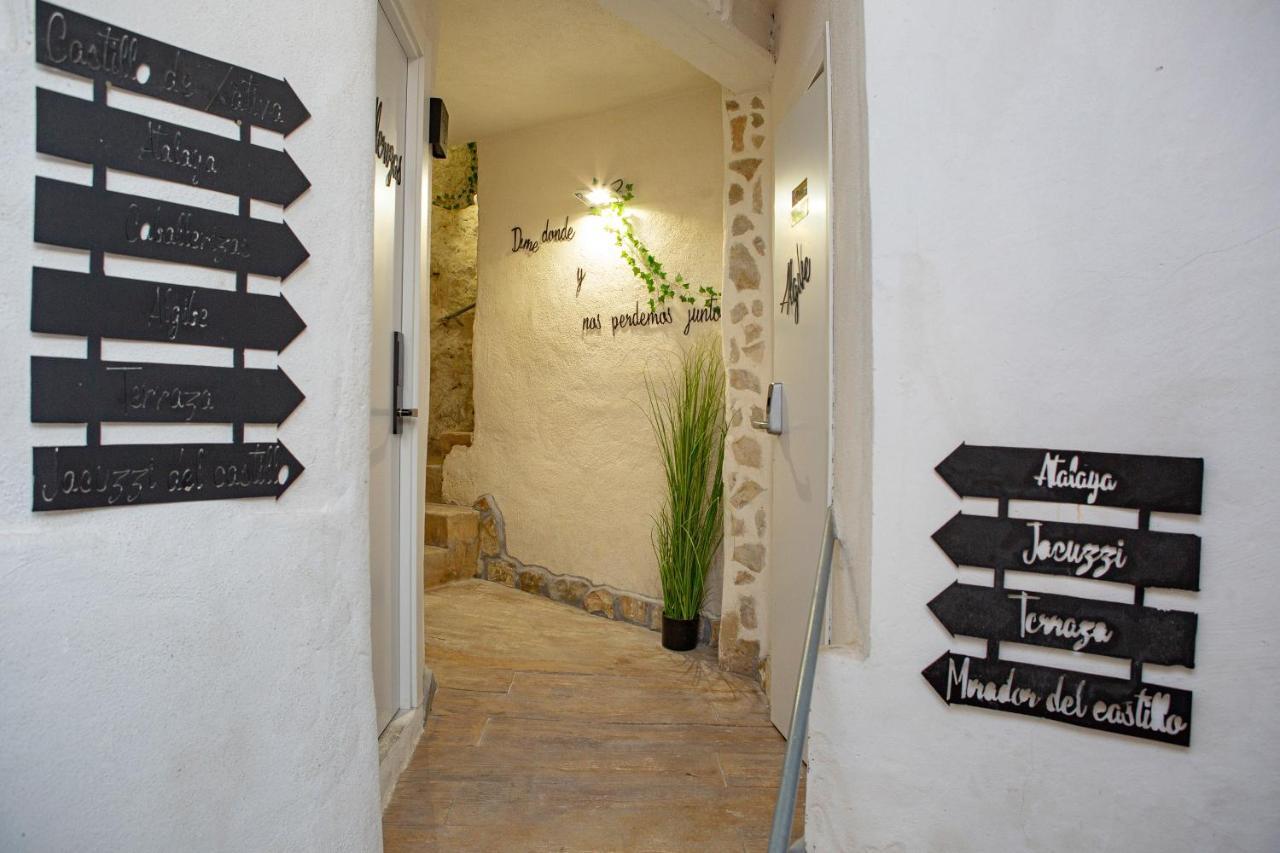 Xàtiva Fortress Jacuzzi Suites מראה חיצוני תמונה